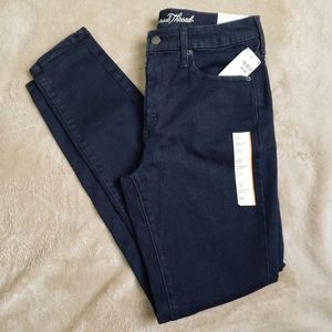 Universal Thread High-Rise Skinny Jegging Size 10